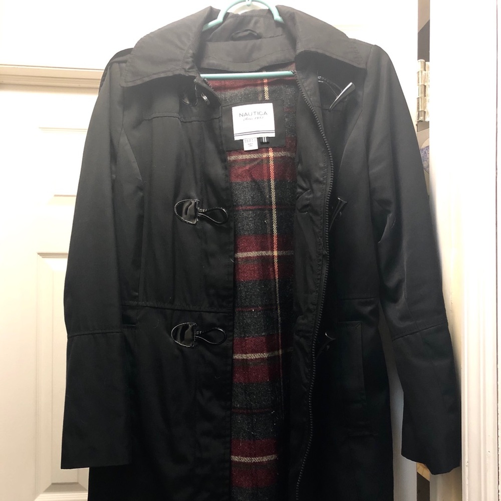 Nautica rain coat
